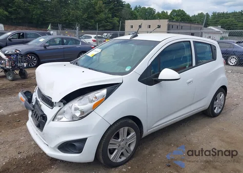 2015 Chevrolet Spark 1Lt Cvt from USA, damaged, VIN KL8CD6S95FC787799